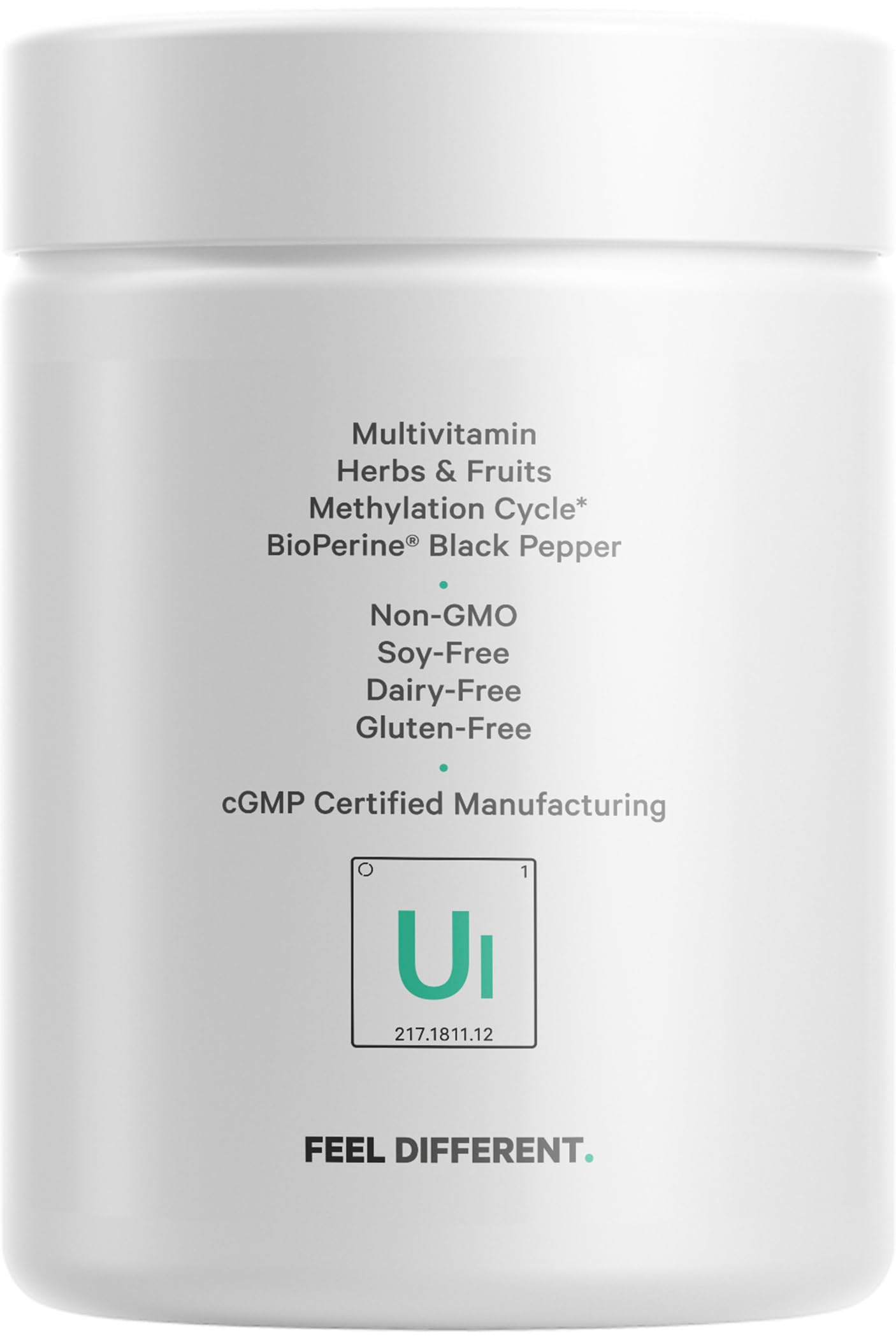 Codeage Ultra Life Telomeres Supplement - 5 MTHF Folate Vitamin B9, Vitamin B12 Methylcobalamin, Vitamin D3, L-Theanine, Ashwagandha - 3-Month Supply - DNA, Methylation Cycle - Non-GMO - 90 Capsules CodeageBuy Supplements Australia