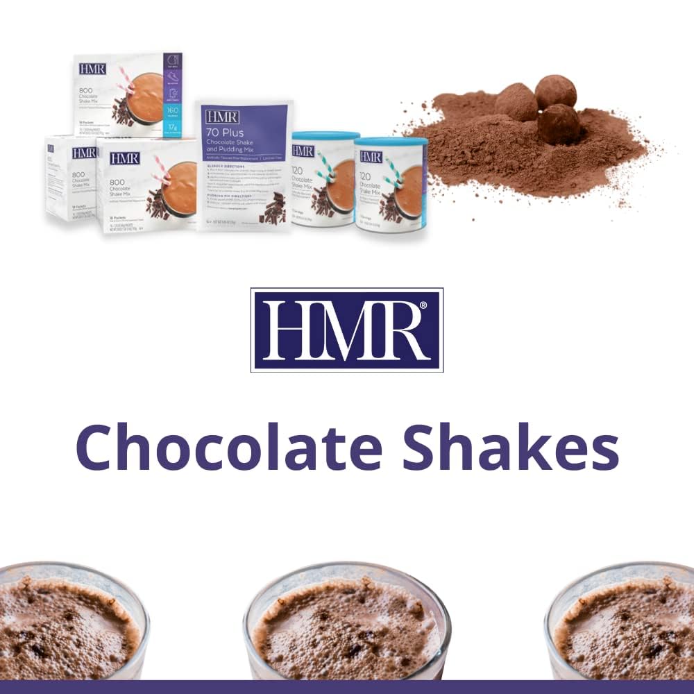 HMR 120 "Classic" Shake Meal Replacement Powder | Chocolate Shake Mix to Support Healthy HMRBuy Supplements Australia