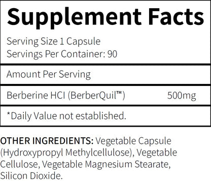 Research Labs 2 Fer 1 Ad - 1500mg Clinical Grade Berberine High Absorption Formula Research LabsBuy Supplements Australia