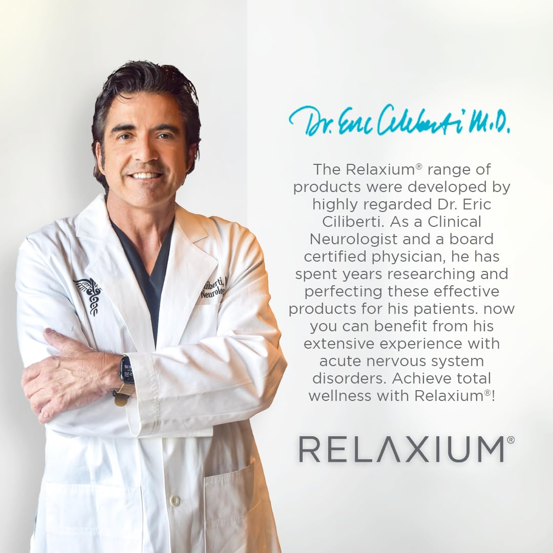 Relaxium Sleep Aid, 30-Day Supply, Dietary Supplement for Better Sleep RelaxiumBuy Supplements Australia