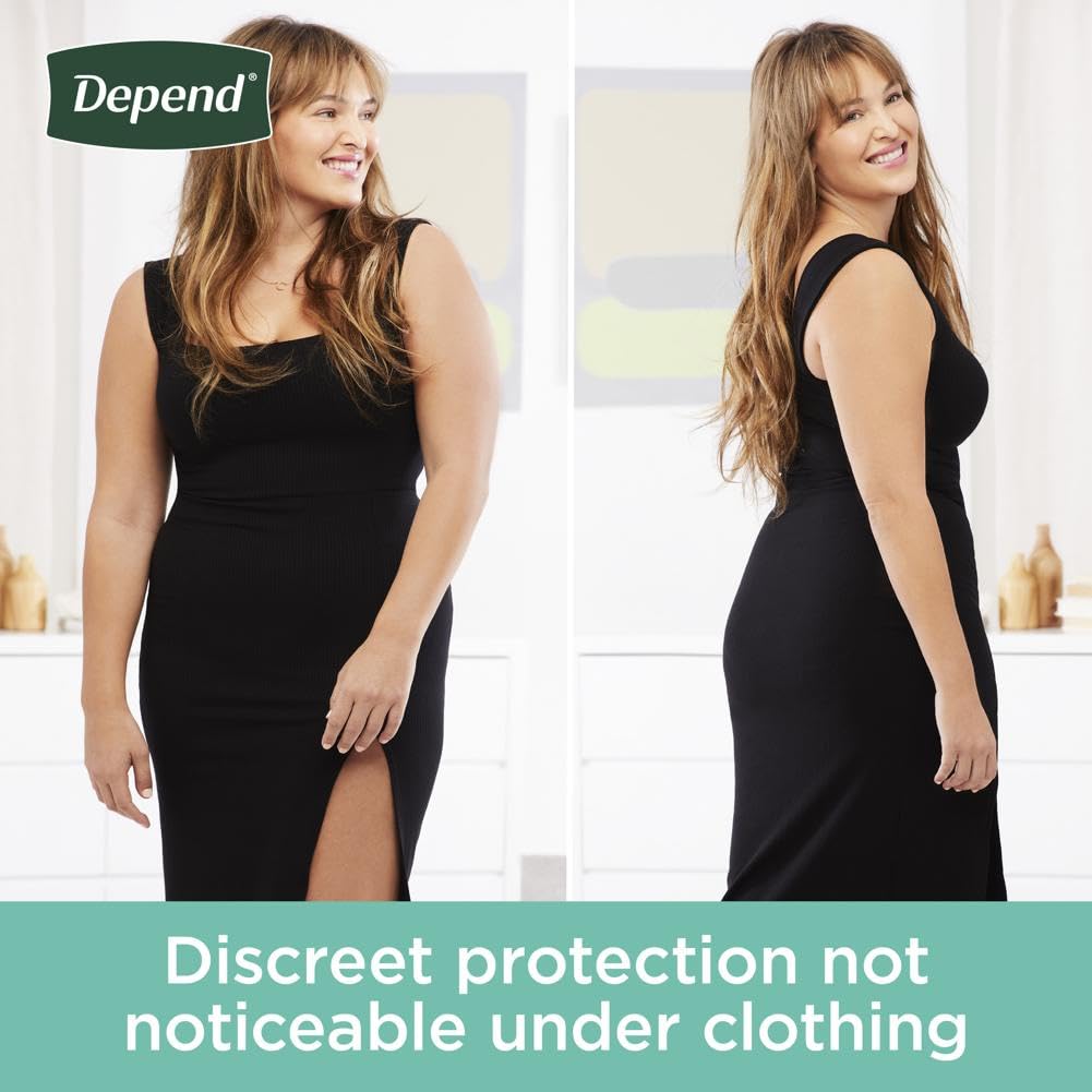 Depend Fresh Protection Adult Incontinence Underwear for Women DependBuy Supplements Australia