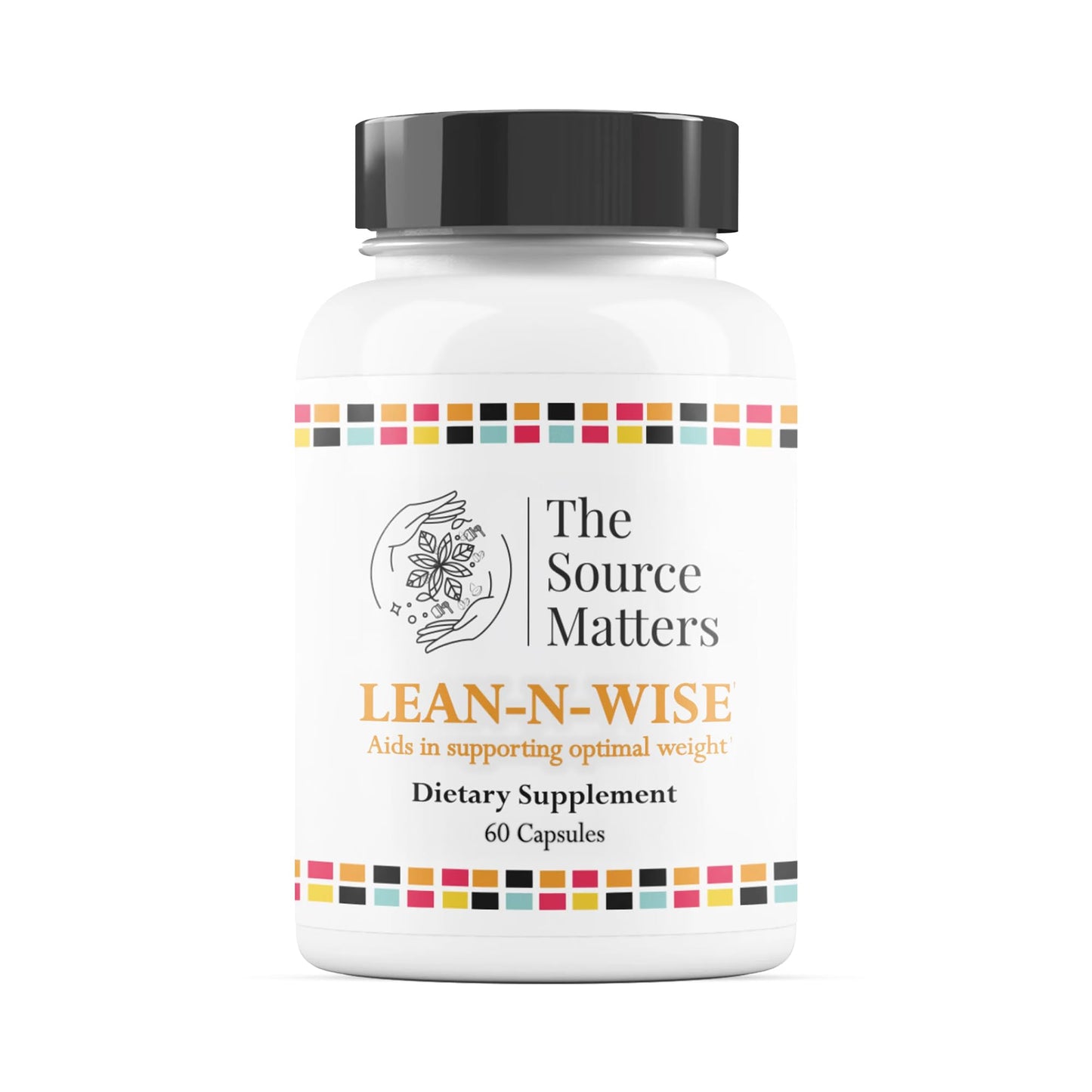Lean-N-Wise Digestion & Energy Support with Green Coffee Bean, Hibiscus, Lemon Verbena & Magnesium Citrate | Plant-Based Formula for Daily Wellness (60 Capsules) THE SOURCE MATTERSBuy Supplements Australia