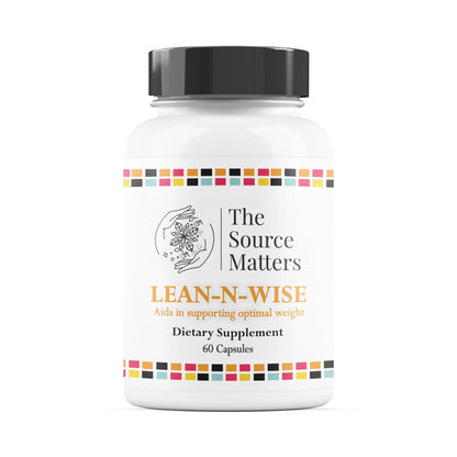 Lean-N-Wise Digestion & Energy Support with Green Coffee Bean, Hibiscus, Lemon Verbena & Magnesium Citrate | Plant-Based Formula for Daily Wellness (60 Capsules) THE SOURCE MATTERSBuy Supplements Australia