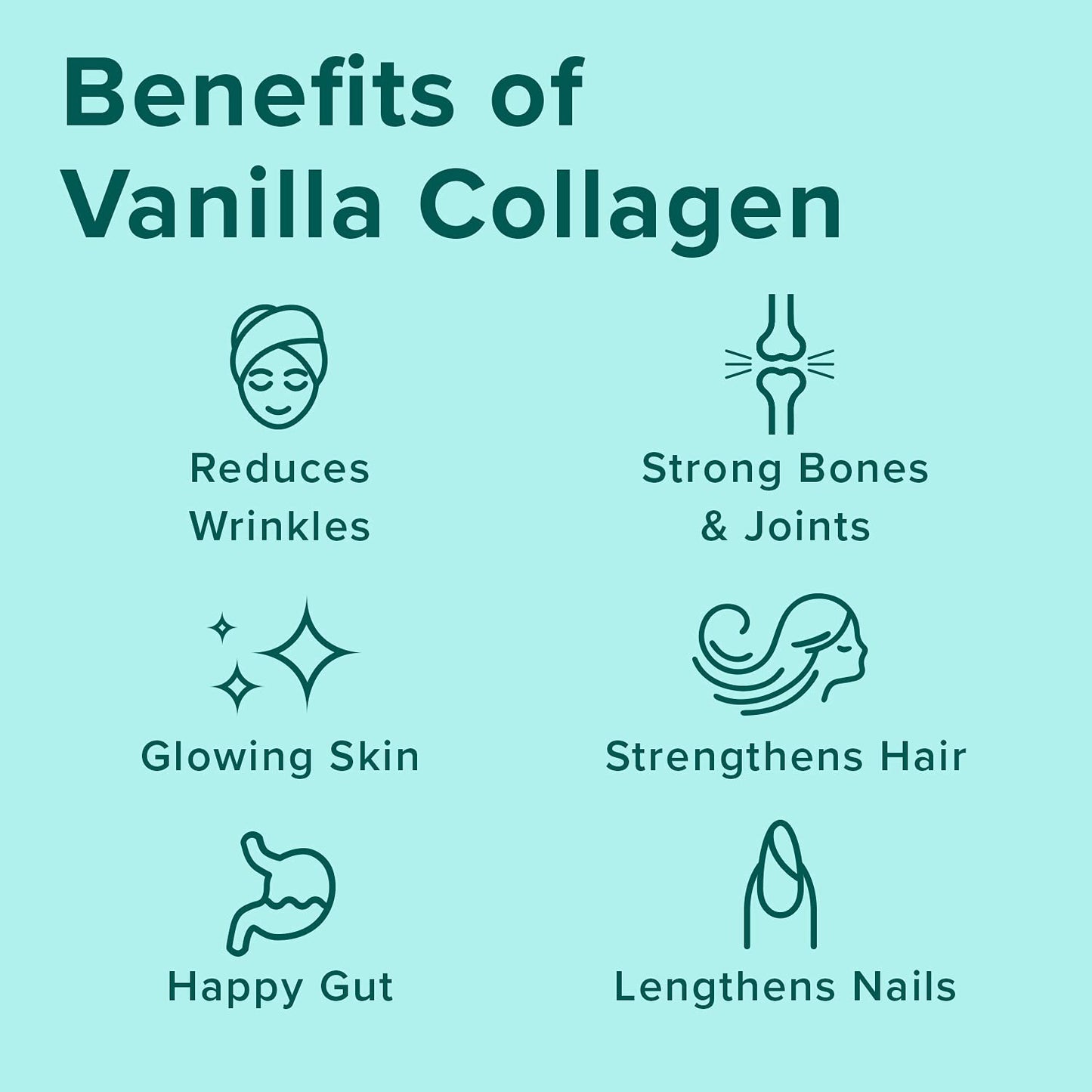 Further Food Collagen Peptides Powder Vanilla Flavored Keto Grass-Fed Collagen Type Further FoodBuy Supplements Australia