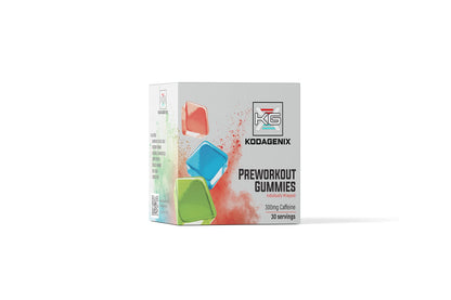 Kodagenix Pre Workout Gummies for Men and Women with Caffeine, L-Citrulline and Beta KodagenixBuy Supplements Australia