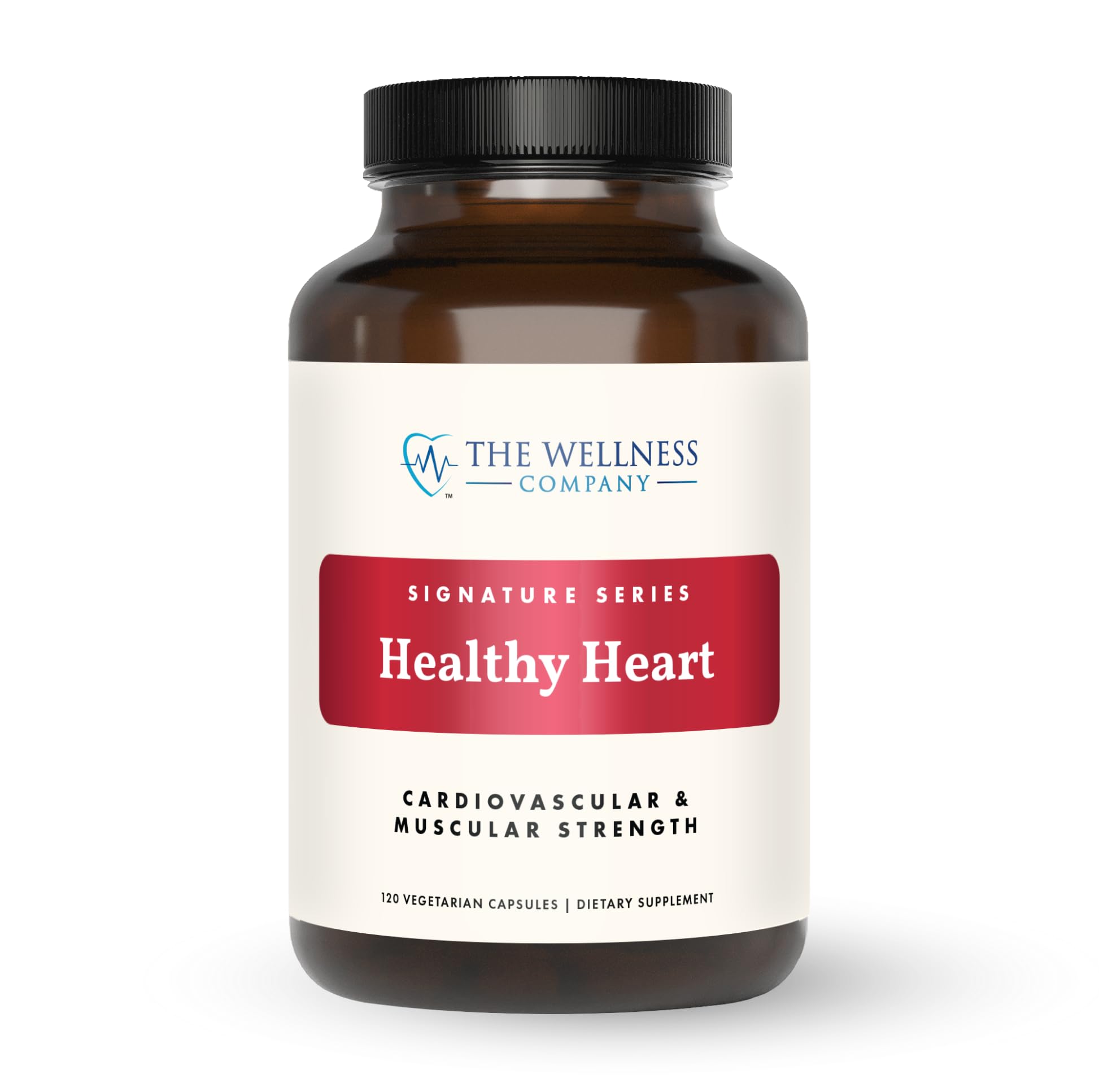 The Wellness Company Healthy Heart - Cardiovascular Strength, Blood Flow, Nitric Oxide Production & Healthy Cholesterol Levels | 120ct (2 Month Supply) The Wellness CompanyBuy Supplements Australia