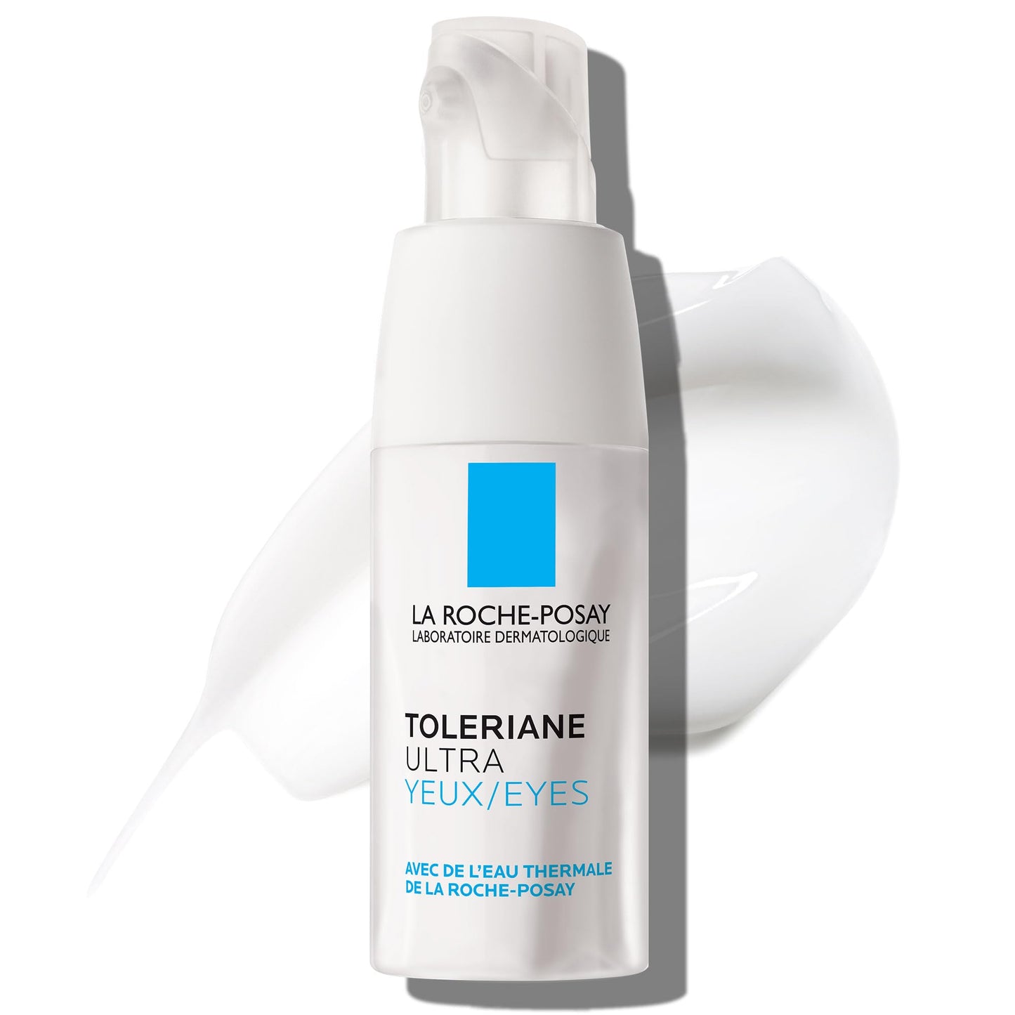 La Roche-Posay Toleriane Dermallergo Eye Cream Soothing Repair Moisturizer, Soothes and Comforts Sensitive Skin