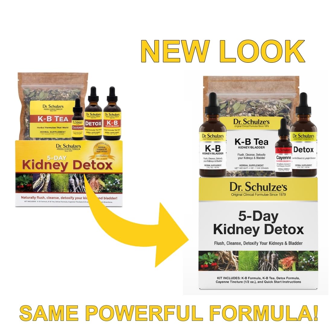 Dr. Schulze's 5 Day Kidney Dr. Schulze'sBuy Supplements Australia