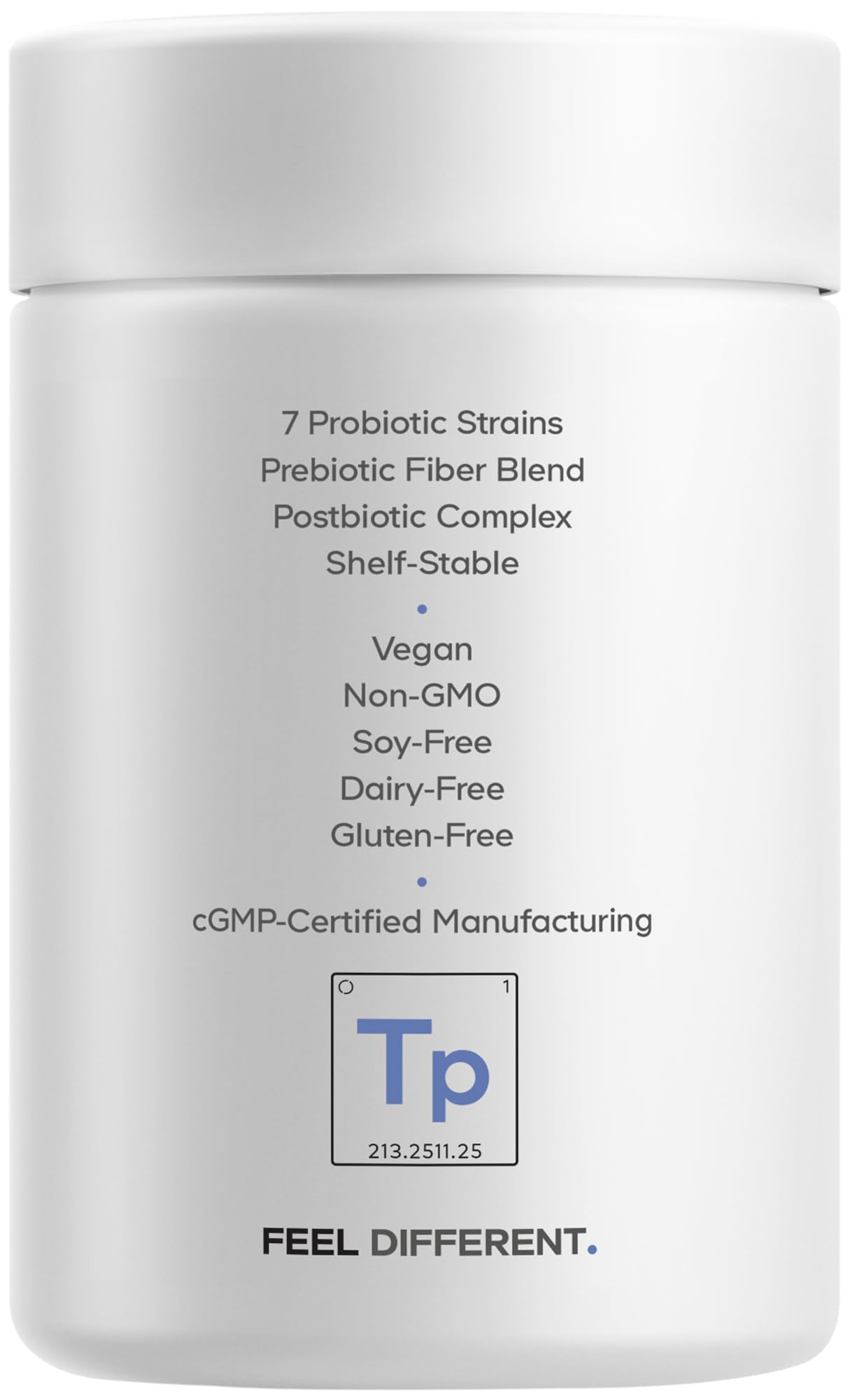Codeage Teen Probiotic+ Supplement - 25 Billion CFU Probiotic Blend with Prebiotics, Postbiotics & Chamomile - Gut & Digestion Support for Teens and Teenagers 12 & Up - Non-GMO- 30 Capsules CodeageBuy Supplements Australia