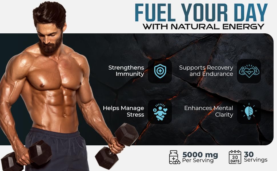 Nusalus Shilajit Plus Gummies – 5-in-1 Adaptogen Energy & Focus Supplement | Shilajit, Ashwagandha, Lion’s Mane, Sea Moss & Beet Root | Natural Energy & Stress Support | Made in USA, Vegan, 60ct NusalusBuy Supplements Australia
