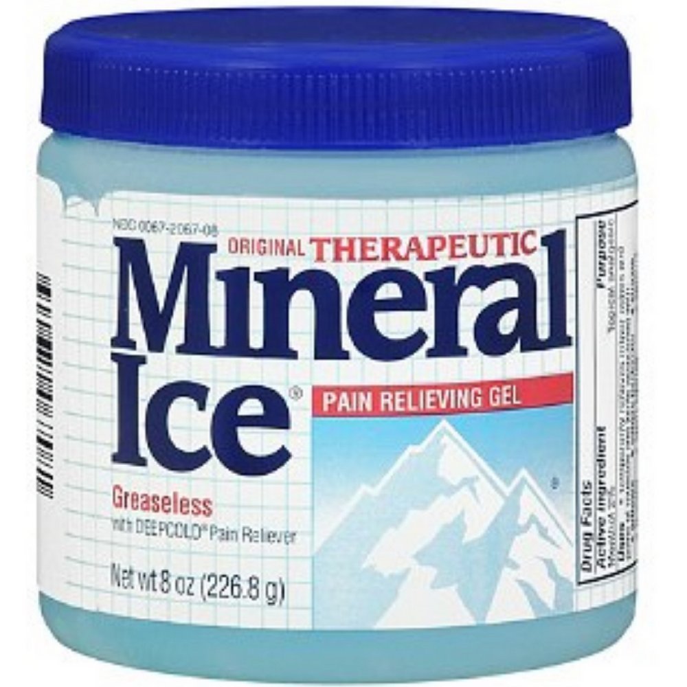 Novartis Mineral Ice Pain Relieving Gel, Original Therapeutic, 2 Count, 8 Ounces. NovartisBuy Supplements Australia