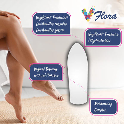 VagiBiom 5-Day Vflora (Lactobacillus crispatus + L. gasseri) to Balance Intimate Flora VagiBiomBuy Supplements Australia