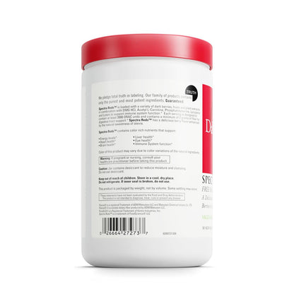 DAVINCI Labs Spectra Reds - Drink Mix Supplement for Antioxidant Health* - Immune & Liver Health Aid with Grape Seed Extract* - Powder Supplement Supports Eye & Heart Health* - 30 Servings (324.9 g) DAVINCIBuy Supplements Australia