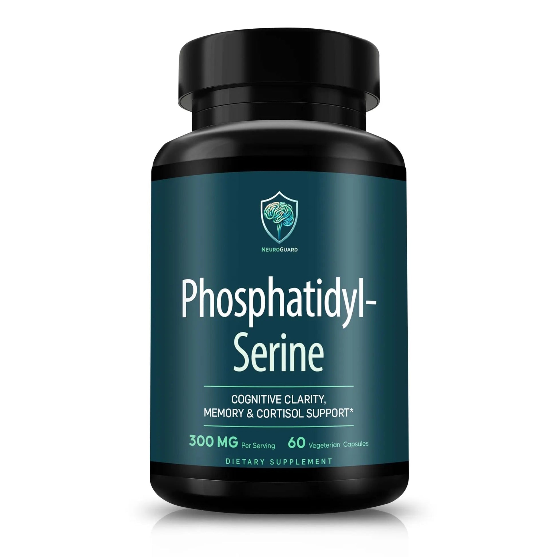 Phosphatidylserine Supplement – Premium Nootropic for Brain Health, Memory, Focus & Stress Support – 300mg Sunflower Lecithin NeuroGuardBuy Supplements Australia
