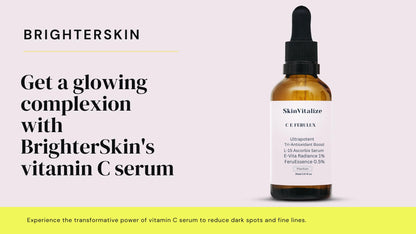 SkinVitalize C E ferulux Vitamin C Serum - 30ml: Advanced Formula for Fighting with Wrinkles Msupps.comBuy Supplements Australia