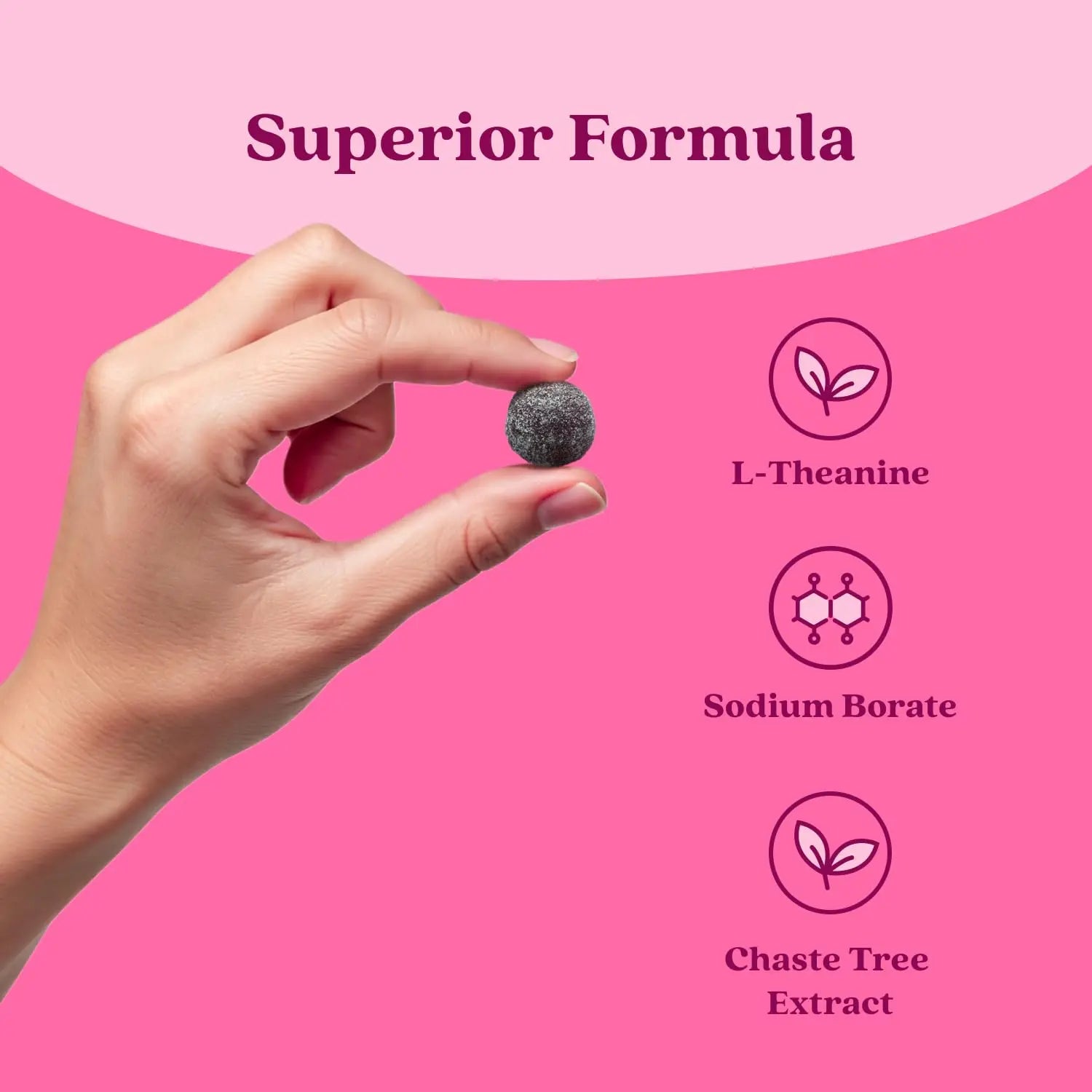 BeLive PMS Support Gummies Supplement – Helps Relieve PMS Symptoms – Hormonal Balance Mood Swings & Cramps Relief, Bloating Support – with Chaste Tree Extract - Strawberry Lemonade Flavor – 60 Count BeLiveBuy Supplements Australia