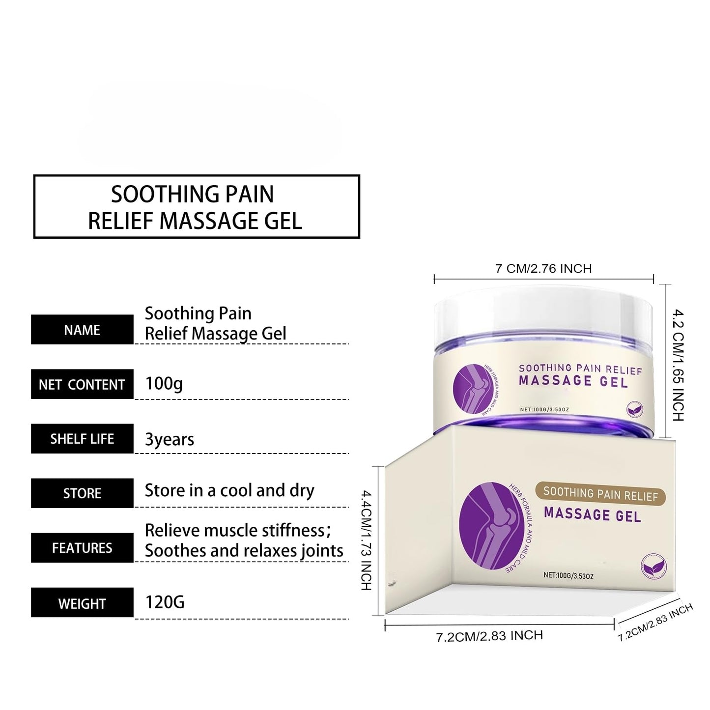sinBron Joint Repair Cream, Effective Relief for Back, Neck, Hands, Kneel (1PCS) sinBronBuy Supplements Australia