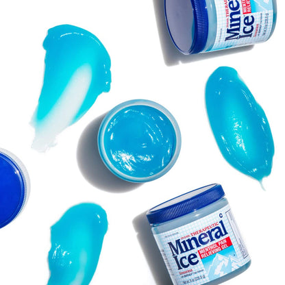 Mineral Ice Pain Relieving Gel - 8 oz, Pack of 4 Mineral IceBuy Supplements Australia