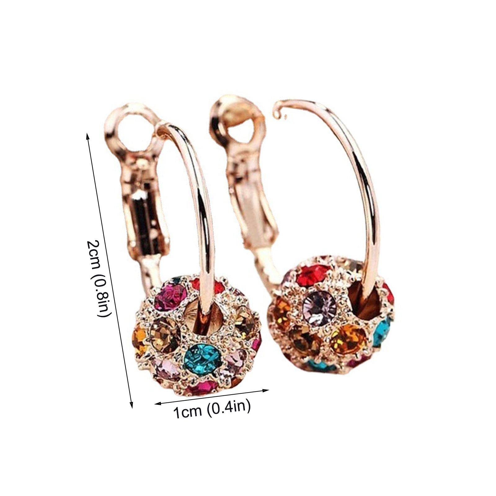 1 Pair Slimming Earrings, Weight Loss Earrings, Burning Fat Health Jewelry for Women Girls GenericBuy Supplements Australia