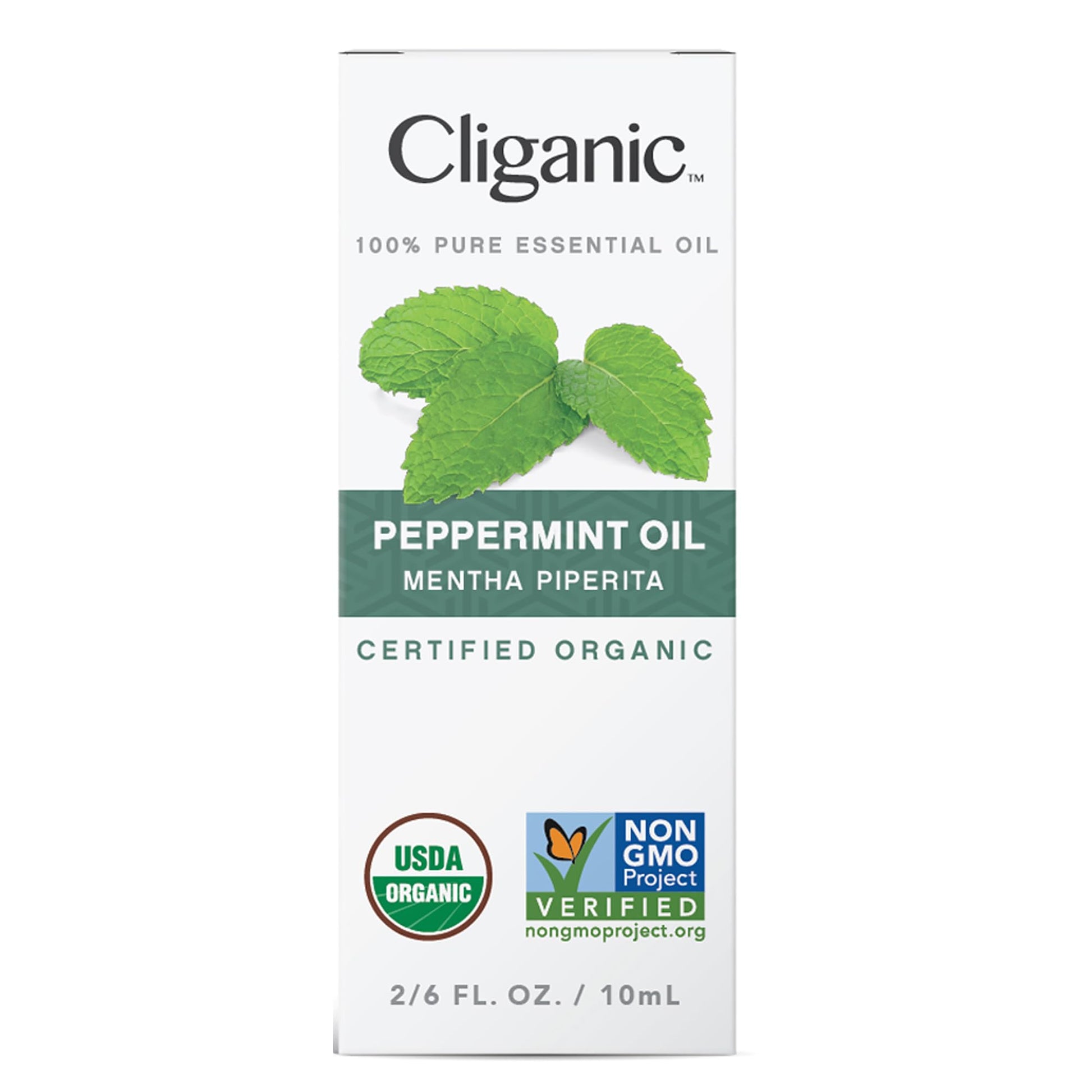Cliganic USDA Organic Peppermint Essential Oil, 100% Pure Natural Undiluted, for Aromatherapy CliganicBuy Supplements Australia