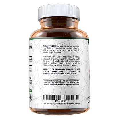 Vegan Labs Apple Cider Vinegar Capsules with The Mother- 180 Vegan Capsules Vegan LabsBuy Supplements Australia