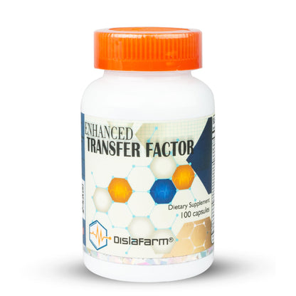 Transfer Factor Enhanced, 100 Natural Capsules, Immune Support - Transfer Factor Multi Immune from Cow Colostrum, Egg Yolk & Special Blend of Mushrooms DislafarmBuy Supplements Australia