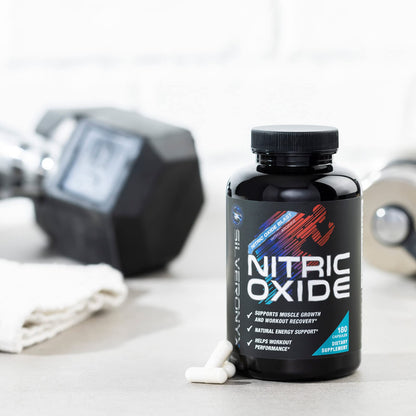 Extra Strength Nitric Oxide Supplement L Arginine 3X Strength - Citrulline Malate, AAKG SILVERONYXBuy Supplements Australia