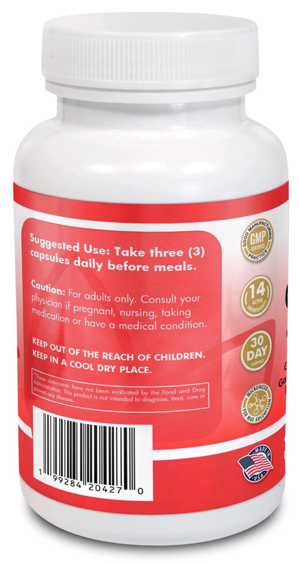 Circulation & Vein Support Supplement - Vitamins E & B3, Ginkgo Biloba, Horse Chestnut, Gotu Kola, Grape Seed, Butcher's Broom & Citrus Bioflavonoids - 1979 mg Formula - 90 Capsules - 30 Days Supply. Main ProductsBuy Supplements Australia