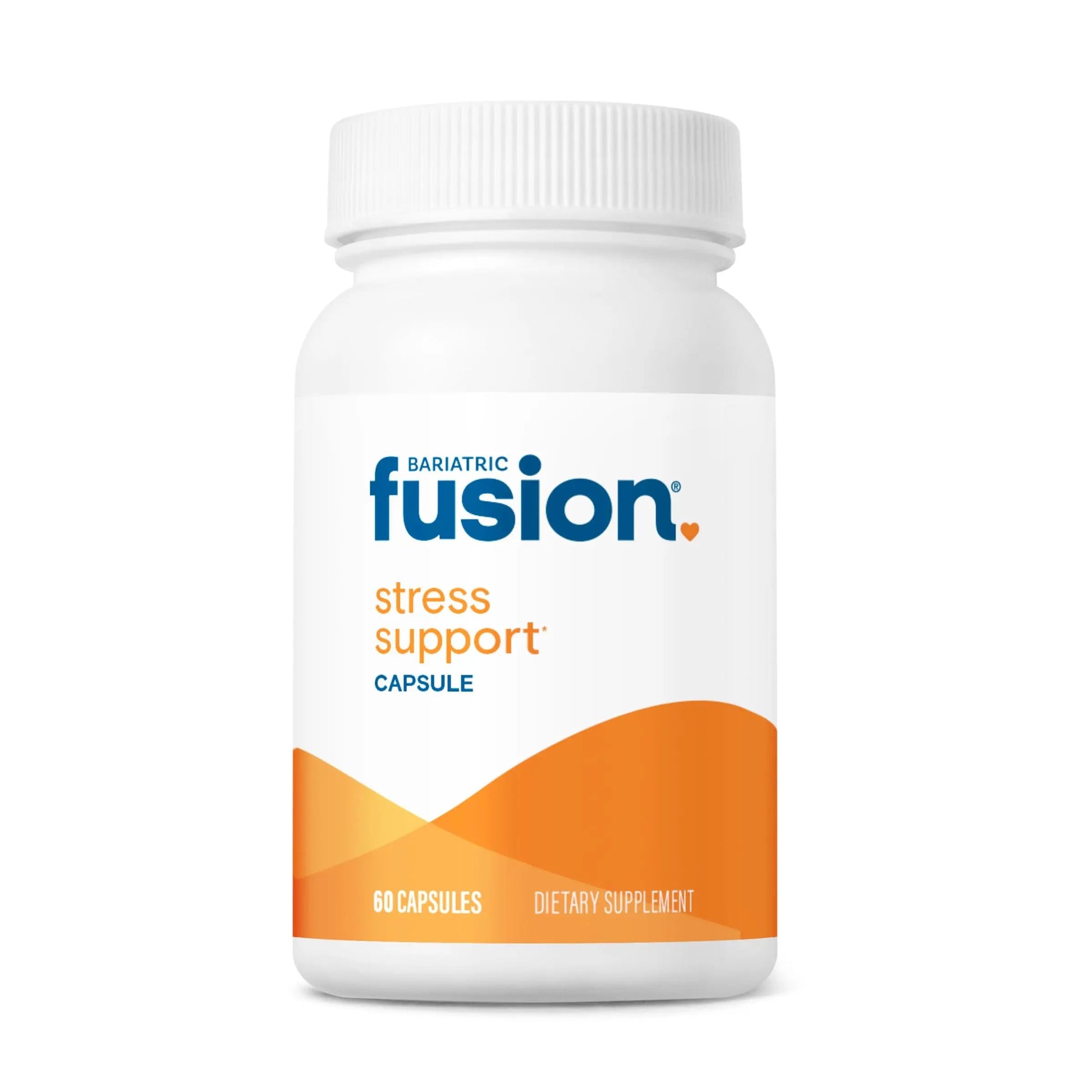 Bariatric Fusion Stress Support* | Vegan Supplement with Magnesium and Ashwagandha | Daily Vitamin for Women and Men | Bariatric Fusion