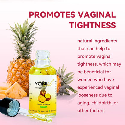 Aromlife Pineapple Feminine Oil Essential Yoni Oil, for Women Ph Balance and Wetness Vaginal AromlifeBuy Supplements Australia