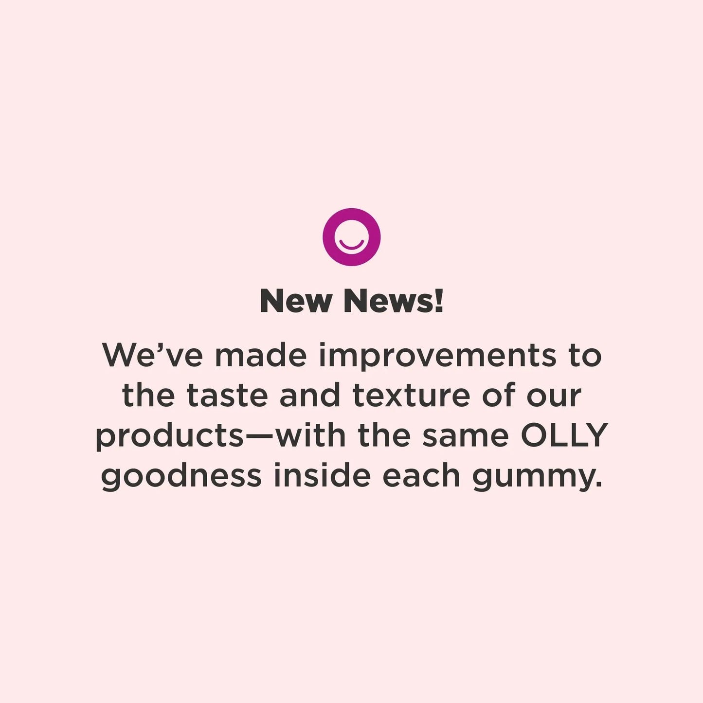OLLY Teen Girl Multi Gummy, Healthy Skin and Immune Support, 15 Essential Vitamins, Biotin, Zinc, Calcium, Chewable Multivitamin OLLY