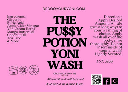 Mango Butter Yoni Wash with boric acid GenericBuy Supplements Australia