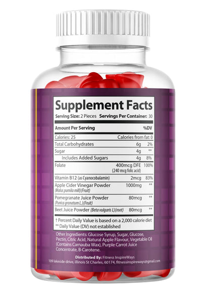 Fitness InspireWays TropiKeto Max Gummies - Tropi Keto ACV Max Gummies - Tropi Keto Fitness InspireWaysBuy Supplements Australia