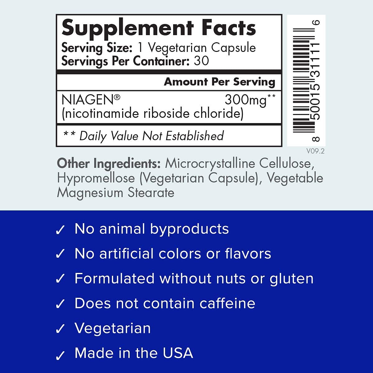 TRU NIAGEN - Patented Nicotinamide Riboside NAD+ Supplement. NR Supports Cellular TRU NIAGENBuy Supplements Australia