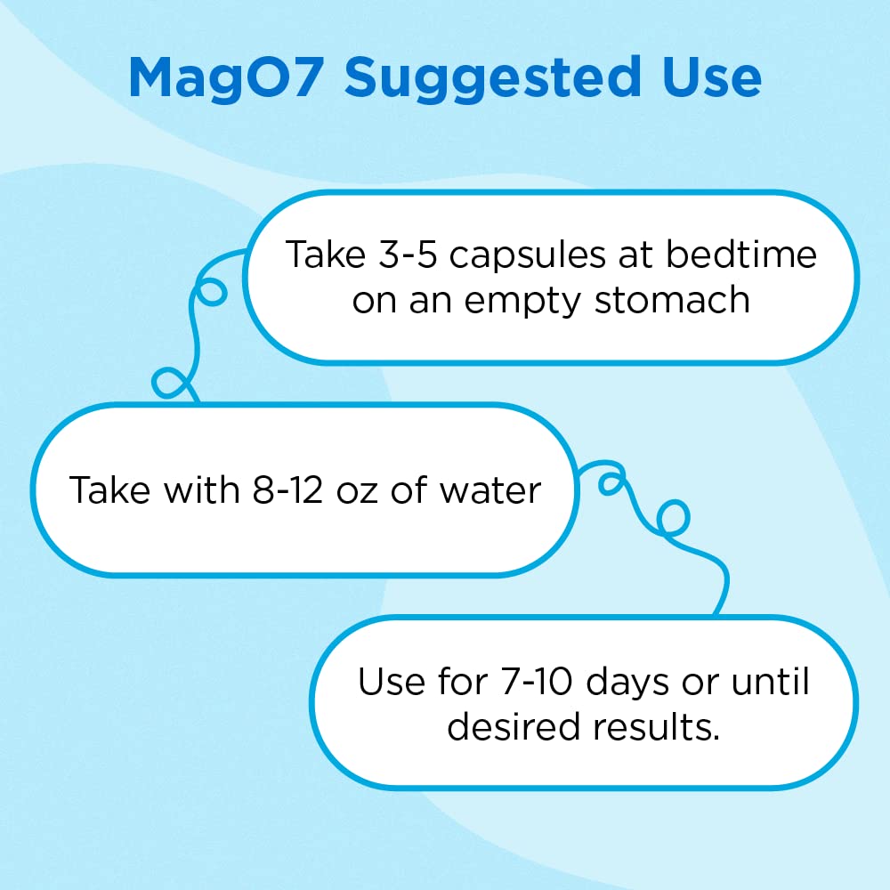 nbpure Mag O7 Oxygen Digestive System and Colon Cleanse and Detox Capsules nbpureBuy Supplements Australia