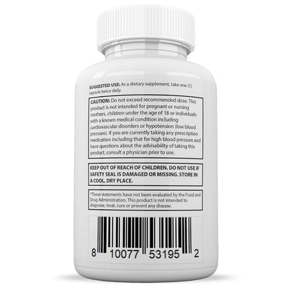 (3 Pack) Blood Balance Advanced Formula 620MG Supplement Pills 180 Capsules Justified LaboratoriesBuy Supplements Australia