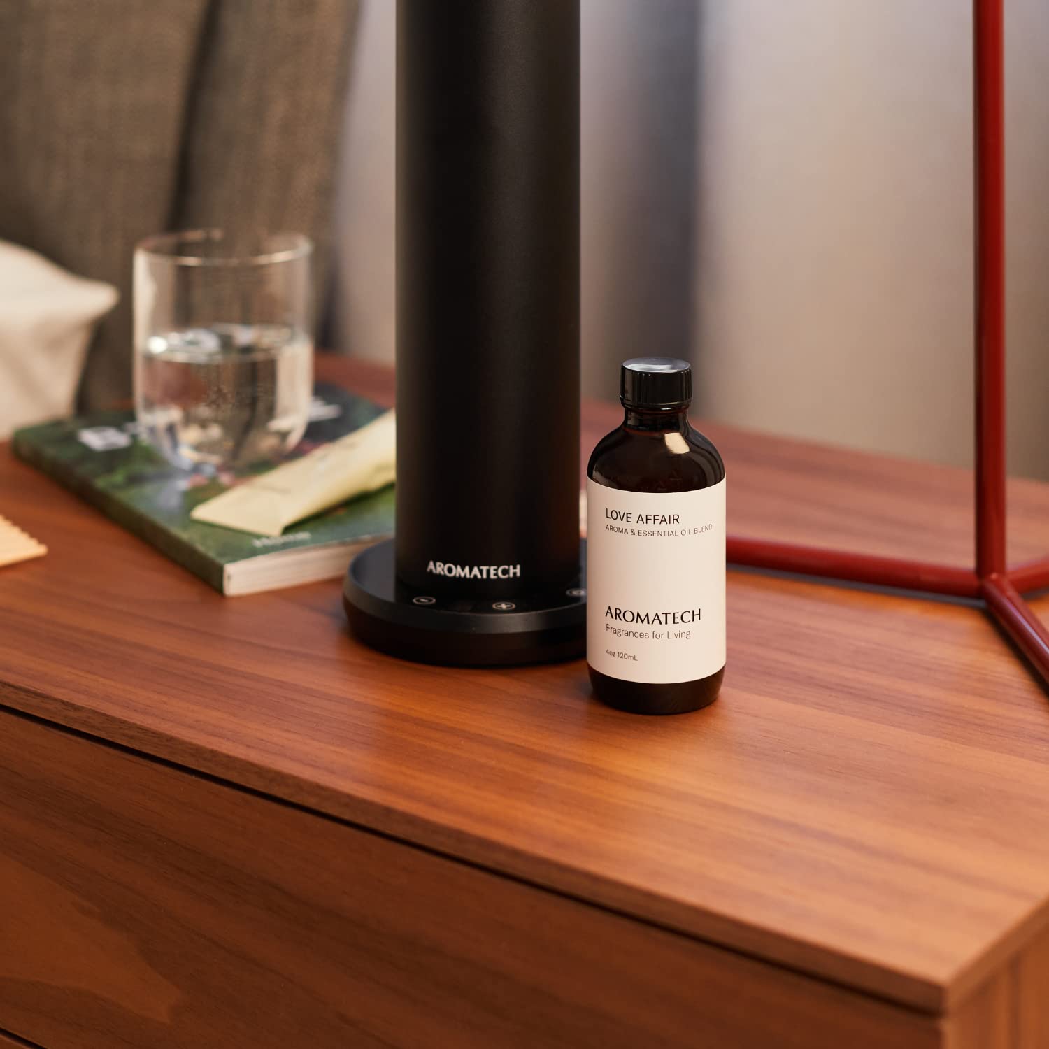 AromaTech Love Affair Aroma Essential Oil Blend, Pure Aromatherapy Diffuser Oil with Jasmine AromaTechBuy Supplements Australia