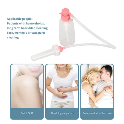 Vaginal Douche Cleaner,350ml Vaginal Cleanser Vaginal Douche Reusable Vaginal Cleansing System BrrnooBuy Supplements Australia