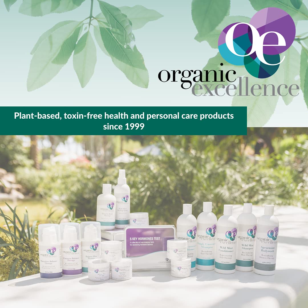 Organic Excellence Skin Renewal Therapy, Vitamin C Face & Neck Cream, Moisturizer to Stimulate Collagen Production and Increase Skin Cell Renewal, Organic Natural Non-Toxic Cruelty-Free 2 oz (57g) Organic ExcellenceBuy Supplements Australia