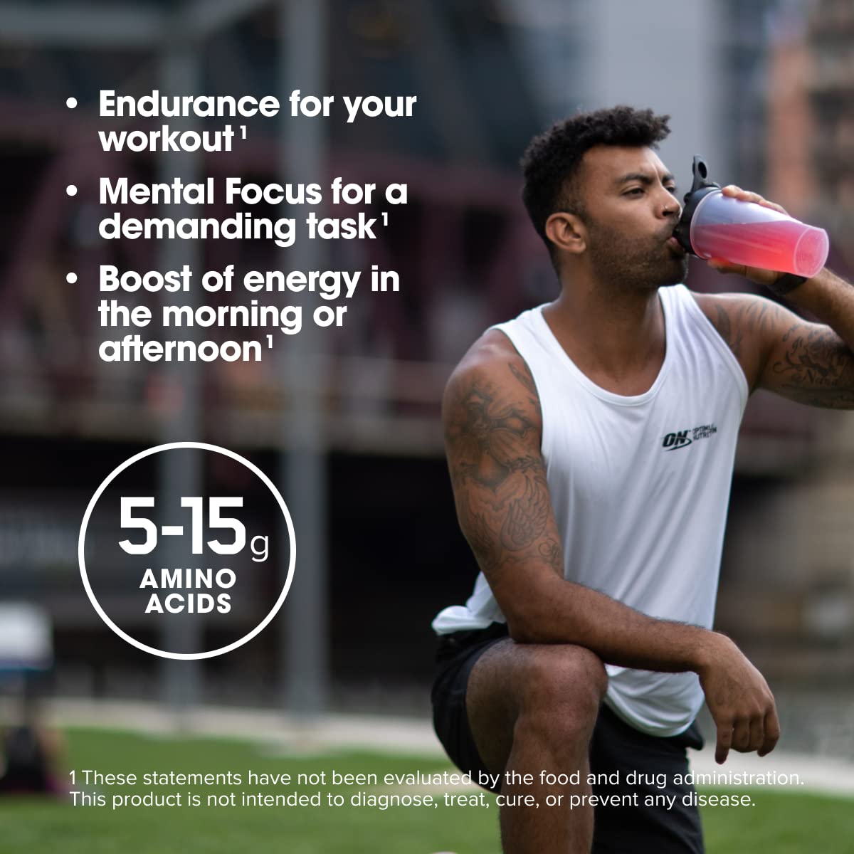 Optimum Nutrition Amino Energy - Pre Workout with Green Tea, BCAA, Amino Acids Optimum NutritionBuy Supplements Australia