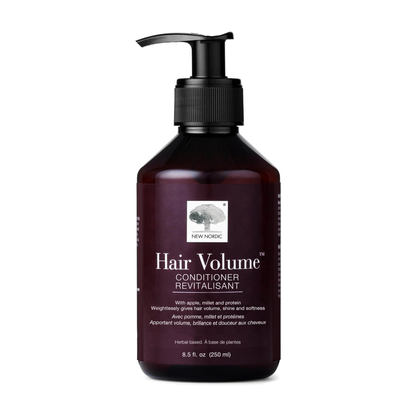 New Nordic Hair Volume Conditioner, Creamy Herbal Recipe to Weightlessly Hydrate, Volumize, Soften & Shine, Vegan, Clean Ingredients, 8.5 Fl Oz NEW NORDICBuy Supplements Australia