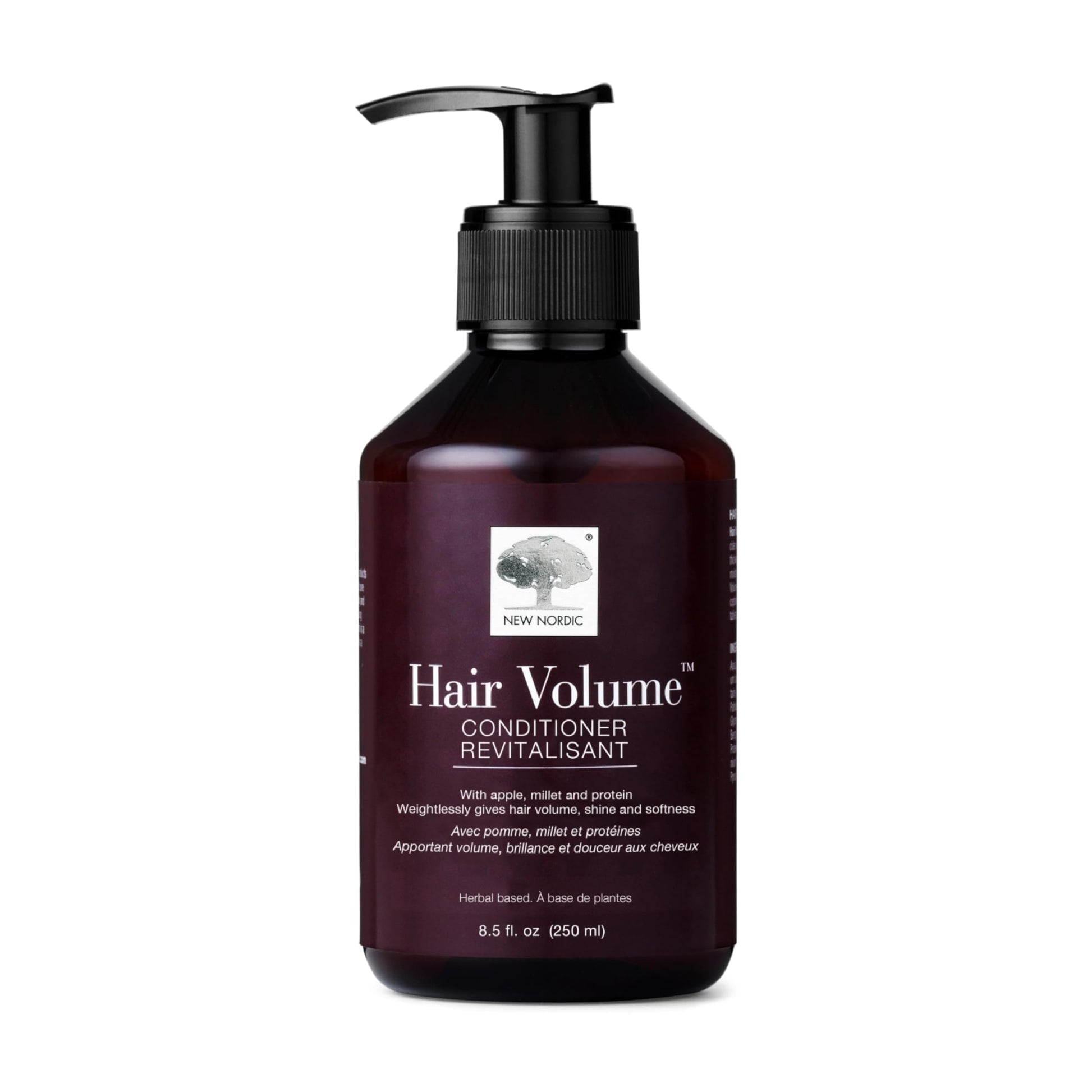 New Nordic Hair Volume Conditioner, Creamy Herbal Recipe to Weightlessly Hydrate, Volumize, Soften & Shine, Vegan, Clean Ingredients, 8.5 Fl Oz NEW NORDICBuy Supplements Australia