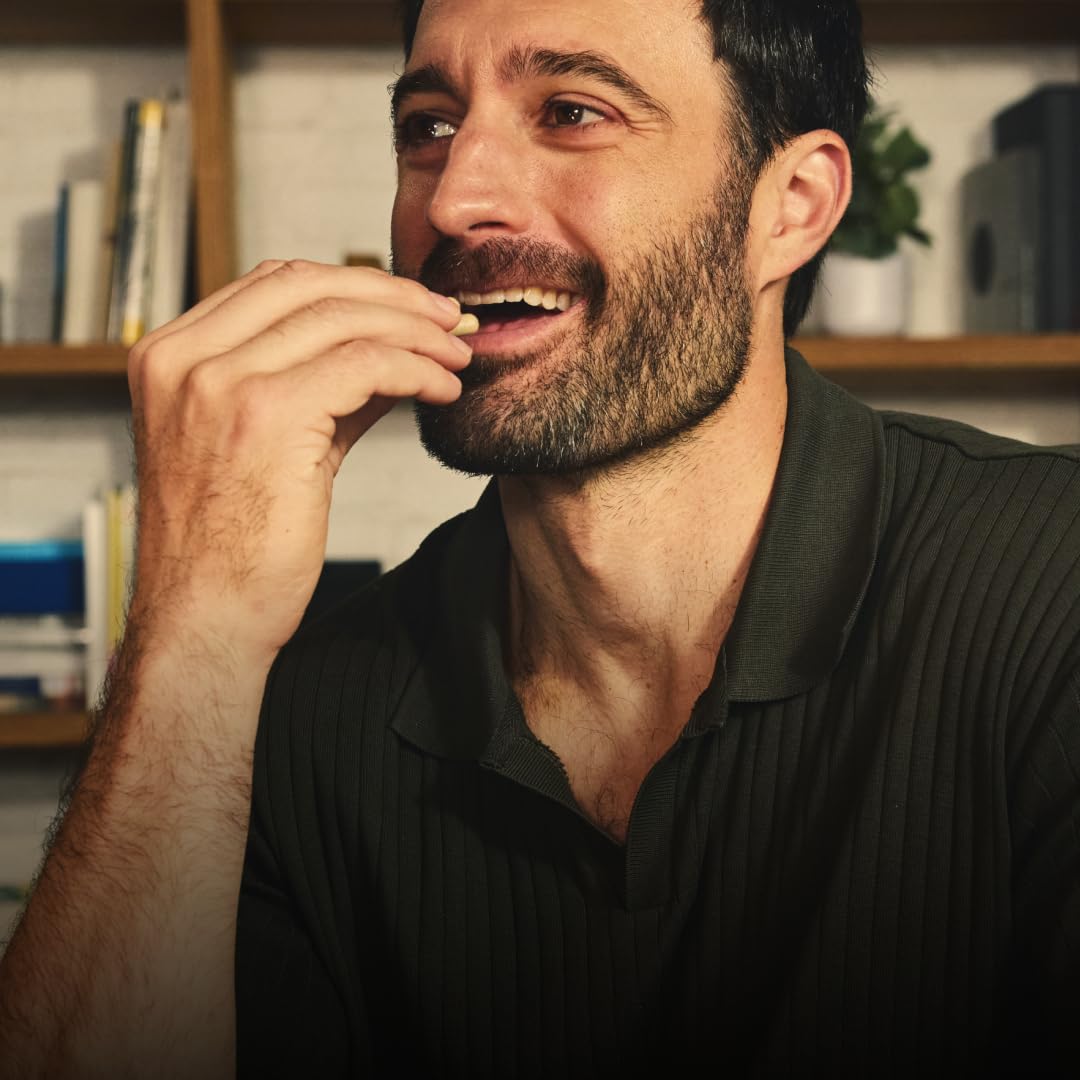 ONNIT Alpha Brain Nootropic Capsules for Men & Women, IGEN Non-GMO Tested Memory, Focus & Mental Clarity, with L-Theanine and Vitamin B6, 30 Count Each, Pack of 3 (90 Capsules) ONNITBuy Supplements Australia