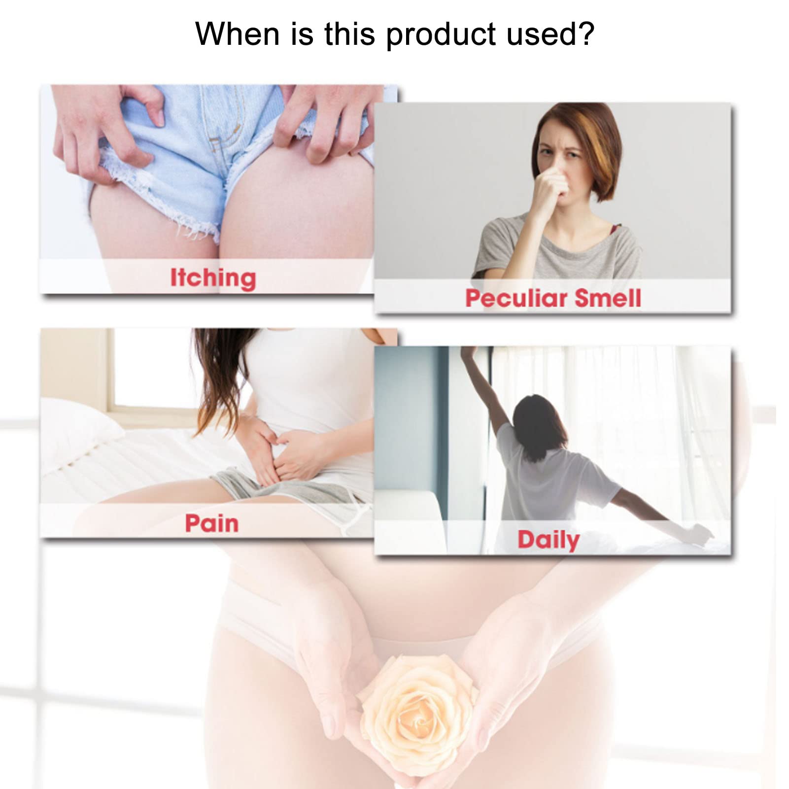 100Pcs Vaginal Ph Test Strips, Disposable Ph Balance Test Strips for Women GenericBuy Supplements Australia