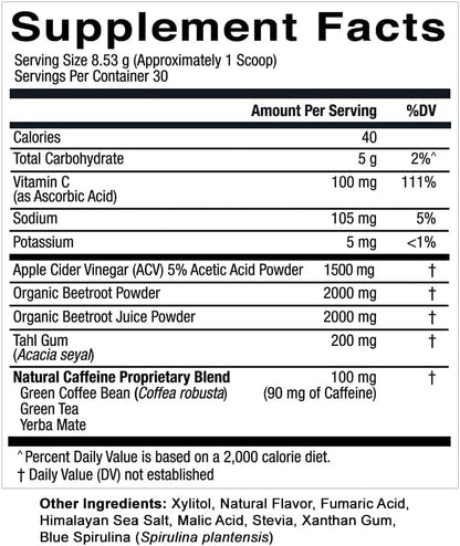 Essential Elements PreWorkout Powder with Beet Root & ACV | Superfood Energy Supplement Essential ElementsBuy Supplements Australia