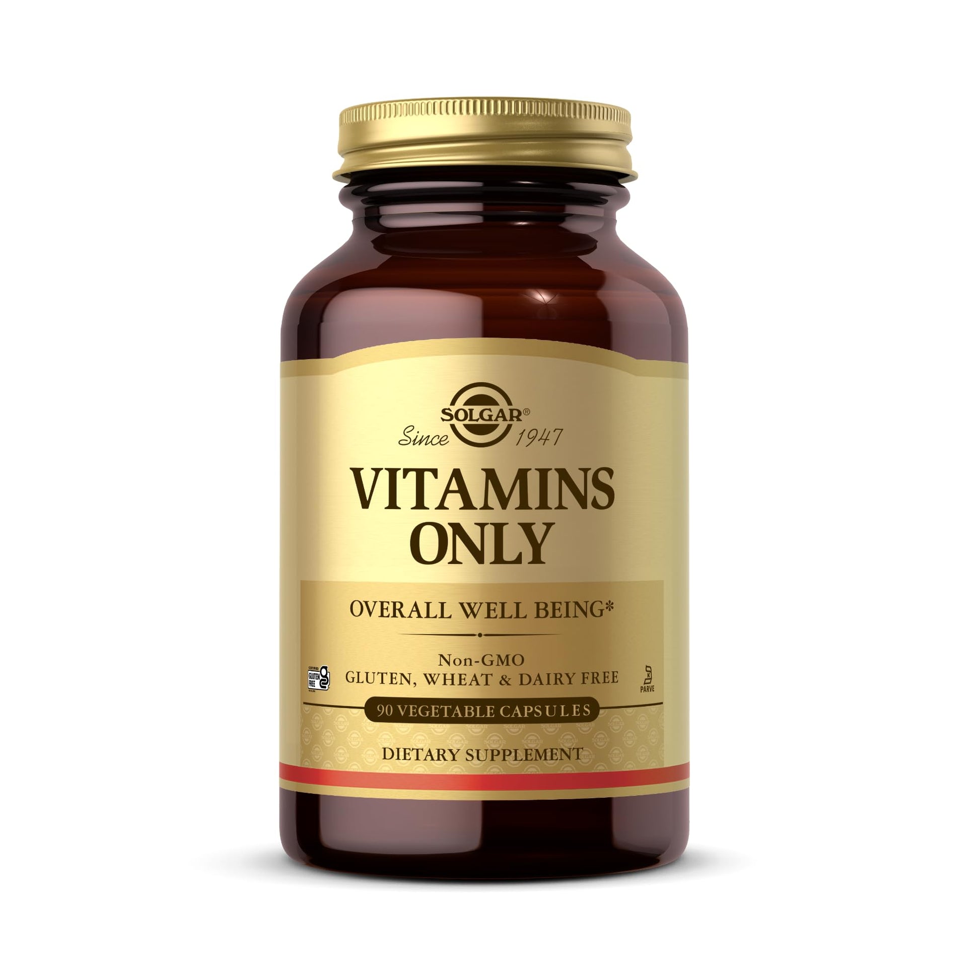 Solgar - Vitamins Only, 90 veggie caps SolgarBuy Supplements Australia