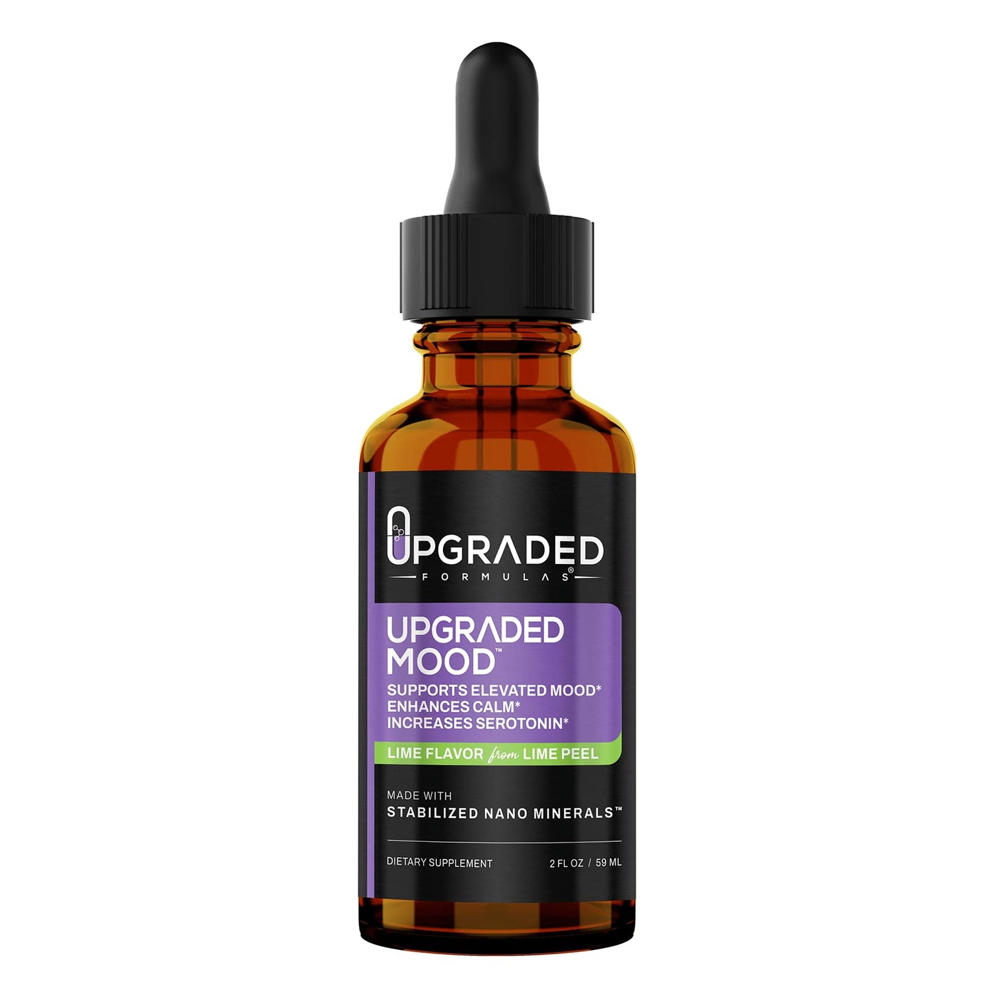 Upgraded Formulas Mood Support Supplement - Feel Calm and Uplifted All Throughout The Day, 2 fl oz Upgraded FormulasBuy Supplements Australia