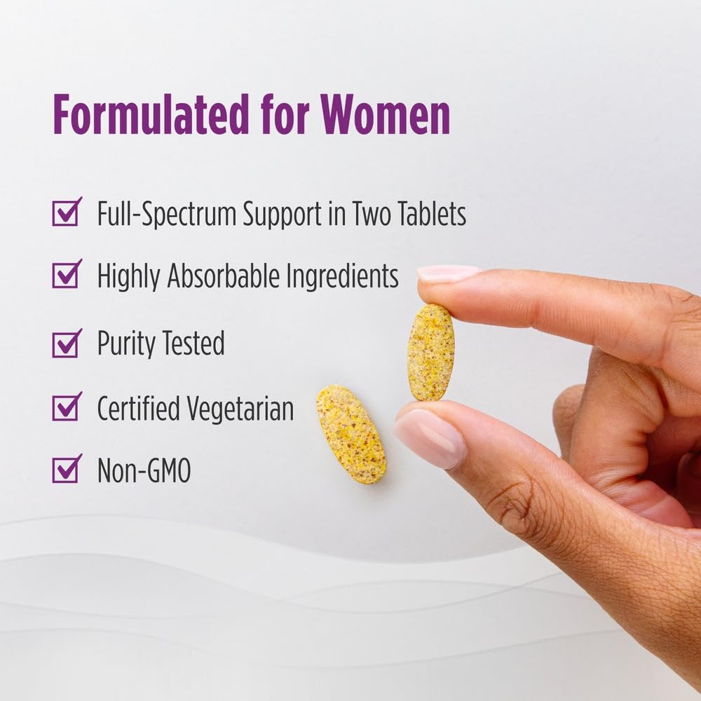 Nordic Naturals Women’s Multivitamin Extra Strength - Skin, Hair, Energy, & Bone Support - Immunity Supplement - 20 Essential Nutrients - 60 Tablets - 30 Servings Nordic NaturalsBuy Supplements Australia
