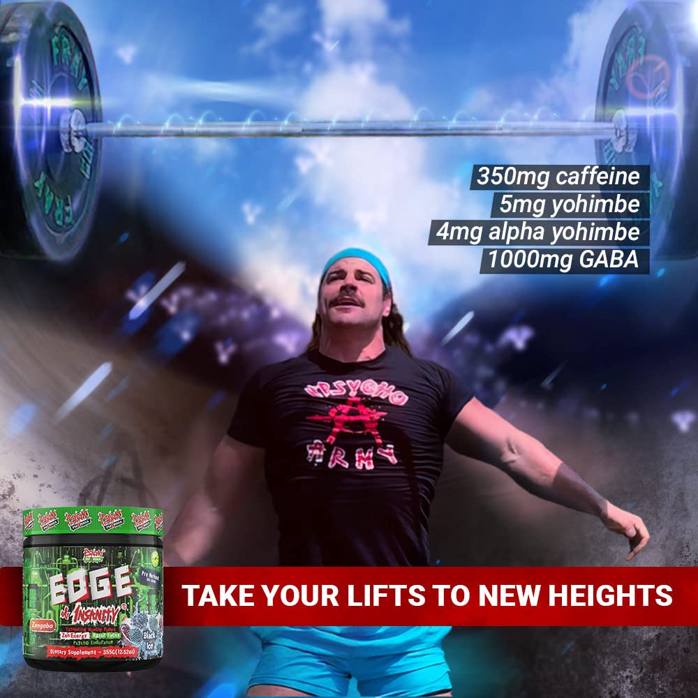 Psycho Pharma New Perfect Powders with Zengaba Energy Feel Good Focus #1 Strongest Psycho PharmaBuy Supplements Australia