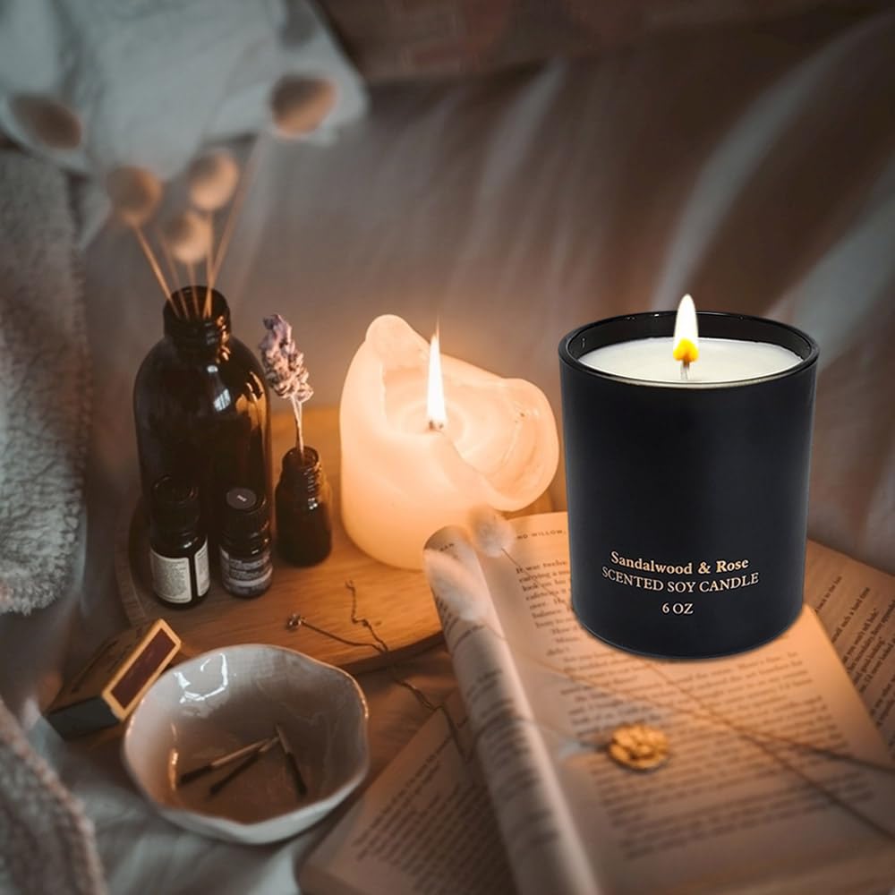 Scented Candles for Women,Premium Sandalwood Rose Aromatherapy Candles, Home Scented Candle Kelly's Custom CandlesBuy Supplements Australia